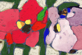 Heiko Herrmann 'Früchte des Zorns' 2019 Acryl auf Leinwand 60 x 70 cm Heiko Herrmann 'Früchte des Zorns' 2019 Acryl auf Leinwand 60 x 70 cm
