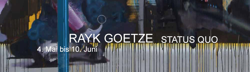 Rayk Goetze 'Schwebebalg'