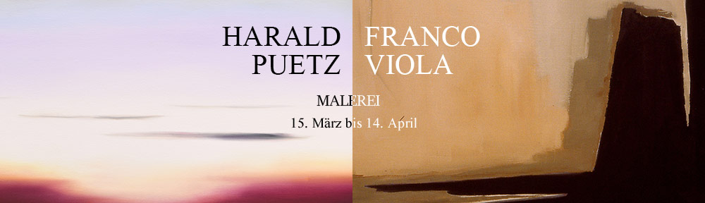 Malerei von Harald Puetz und Franco Viola