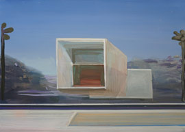 Mike Strauch | Box | 2019 | Öl auf Canvas | 40 x 70 cm Mike Strauch | Box | 2019 | Öl auf Canvas | 40 x 70 cm