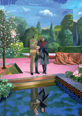 Hermann Reimer | Pool | 2021 | Öl auf Leinwand | 130 x 155 cm Hermann Reimer | Pool | 2021 | Öl auf Leinwand | 130 x 155 cm