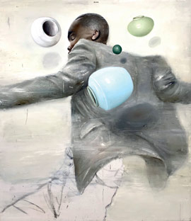 Ransome Stanley | Fragile | 2023 | �l auf Leinwand